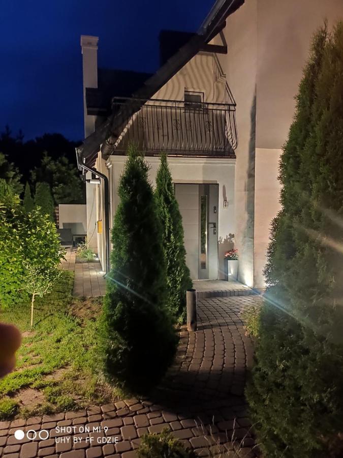 Apartamenty Pod Sosnami Ostróda Międzylesie Exterior foto